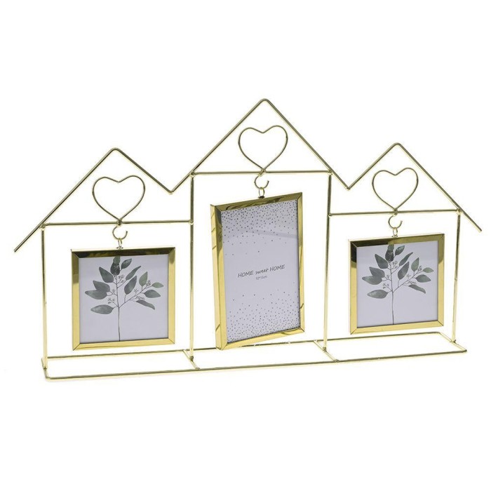 FOTO MULTICORNICE ORO 50x28cm